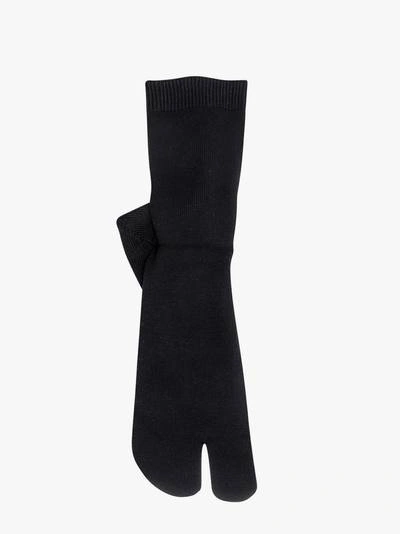 Maison Margiela Socks In Black