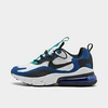 Nike Boys' Big Kids' Air Max 270 React Casual Shoes In Blue