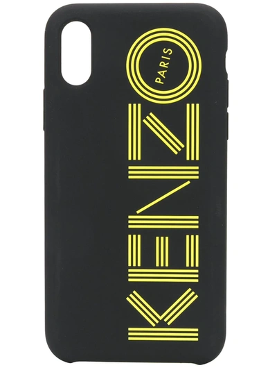 Kenzo Logo-print Iphone X/xs Case In Black