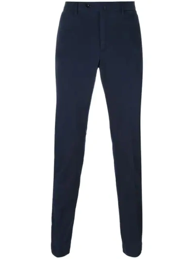 Hackett Classic Chinos In Blue