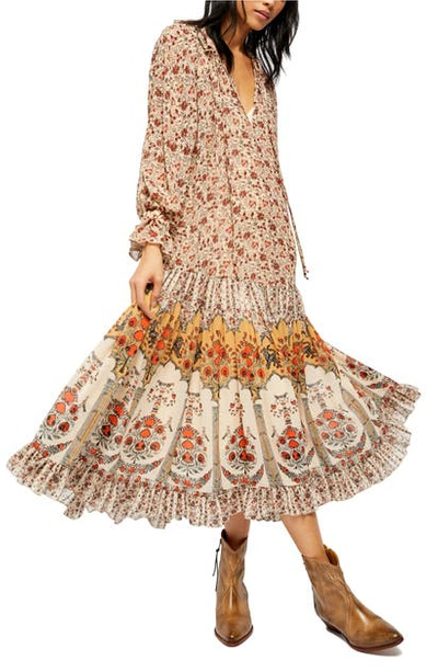 knee length dresses for ladies Groovy Brown Dress – SEESTARZ main image 0