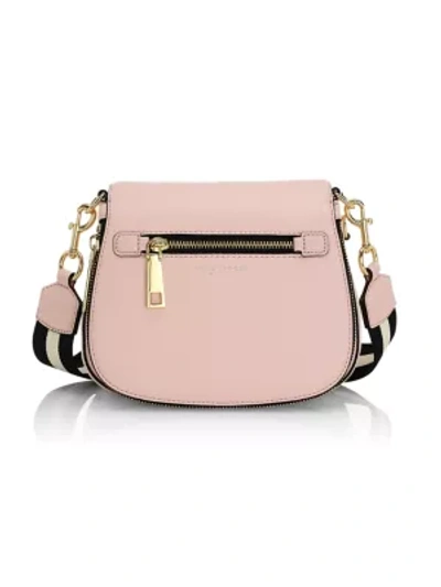 Marc Jacobs Women's Small Nomad Leather Crossbody Bag In Blush