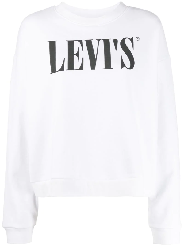white levi sweatshirt