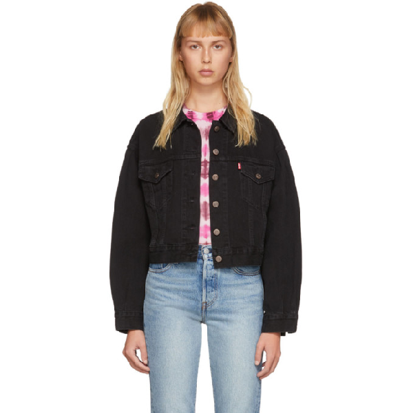 black levis jean jacket