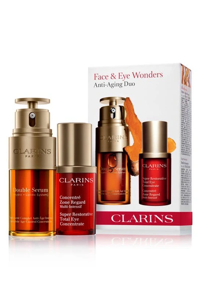 Clarins Double Serum & Total Eye Concentrate Set ($174 Value)
