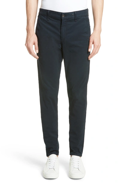 Rag & Bone Fit 2 Slim Fit Chino Trousers In Navy