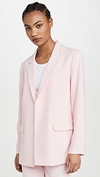 Cupcakes And Cashmere Siri Blazer In Strawberry Cream