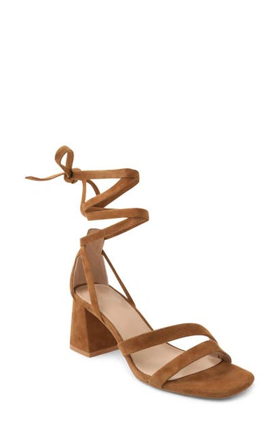 Bcbgeneration Deena Strappy Sandal In Camel