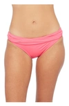 La Blanca Classic Bikini Bottoms Women's Swimsuit In Pink