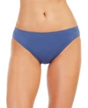 La Blanca Classic Bikini Bottoms Women's Swimsuit In Blue Moon