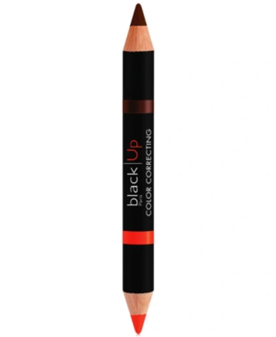 Black Up Concealer & Corrector Double-ended Pencil In Duocor05 Very Dark