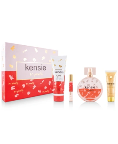 Kensie 4-pc. So Pretty Eau De Parfum Gift Set In No Color