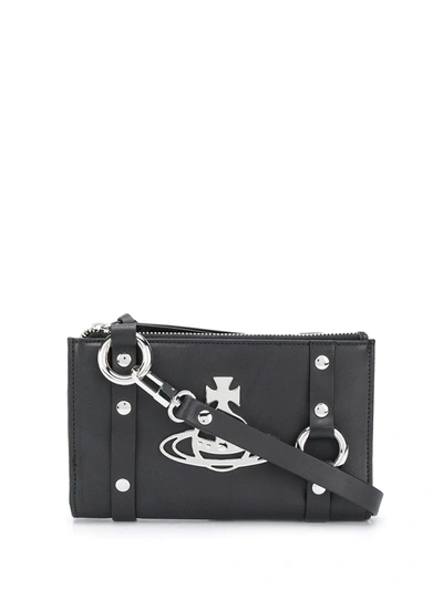 Vivienne Westwood Betty Crossbody Bag In Black