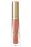 Too Faced Melted Matte Liquid Lipstick In Social Fatigue