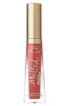 Too Faced Melted Matte Liquid Lipstick In Strawberry Hill