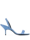 Pierre Hardy Gala Sandal 70mm Sandal Light Blue