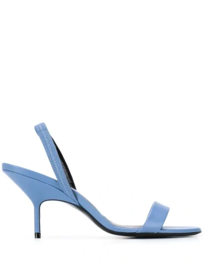Pierre Hardy Gala Sandal 70mm Sandal Light Blue