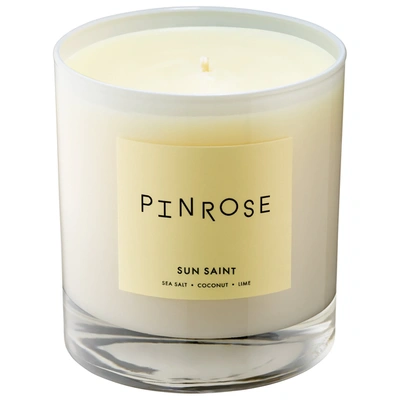 Pinrose Sun Saint Candle 11 oz / 325 ml