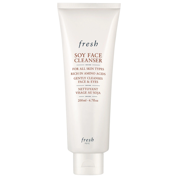 fresh soy makeup removing face wash
