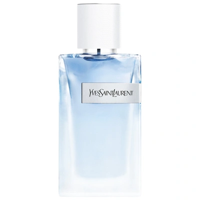 Saint Laurent Y Eau Fraiche 3.4 oz/ 100 ml In Blue