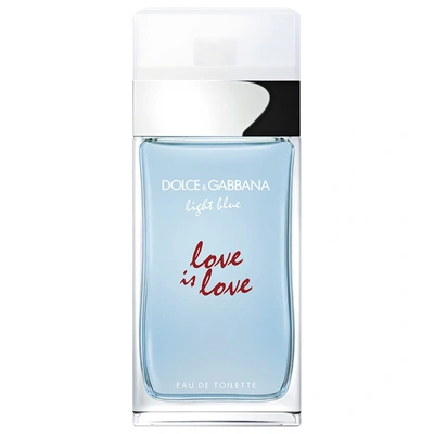 Dolce & Gabbana Light Blue Love Is Love Pour Femme Eau De Toilette 1.6 oz/ 50 ml