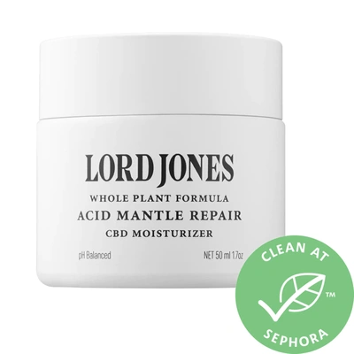 Lord Jones Acid Mantle Repair Moisturizer With 250mg Cbd And Ceramides 1.7 oz/ 50 ml