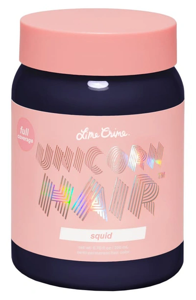 Lime Crime Unicorn Hair Full Coverage Semi-permanent Hair Color In Squid