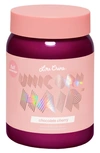 Lime Crime Unicorn Hair Full Coverage Semi-permanent Hair Color In Chocolate Cherry