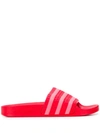 Adidas Originals 'adilette' Slide Sandal In Red