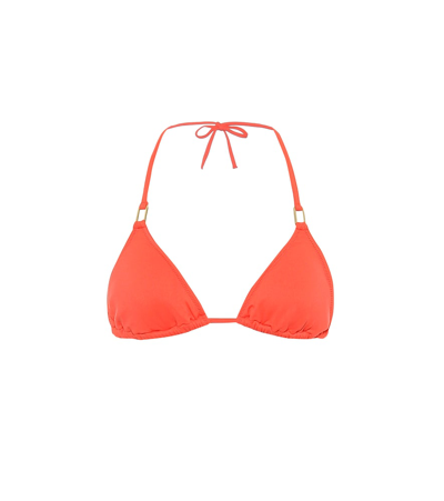 Melissa Odabash Cancun Bikini Top In Orange