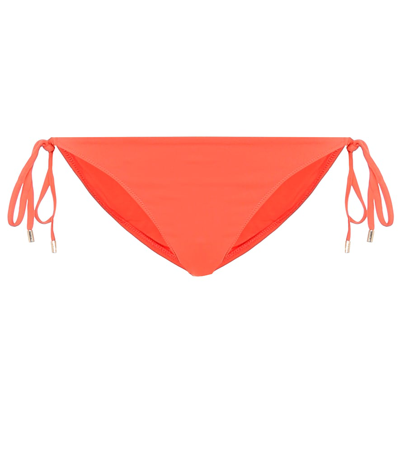 Melissa Odabash Cancun Bikini Bottoms In Orange