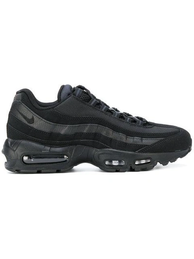 Nike Men's Air Max 95 Essential Casual Sneakers From Finish Line In Black |  ModeSens