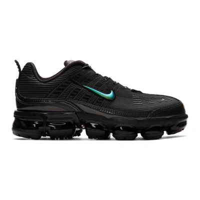 Nike Men's Air Vapormax 360 Running Sneakers From Finish Line In Black Black Anthraci