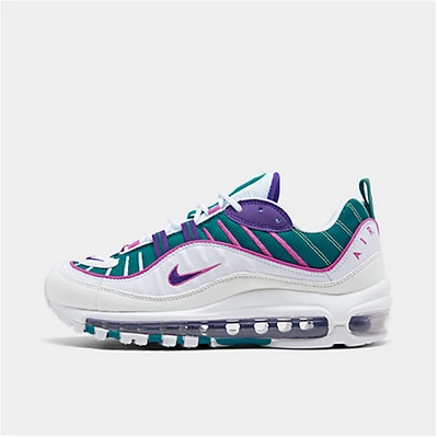 Nike Women's Air Max 98 Se Casual Sneakers From Finish Line In White