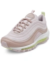 Nike Women's Air Max 97 Casual Sneakers From Finish Line In Blyros/blyros