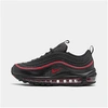 Nike Women's Air Max 97 Casual Sneakers From Finish Line In Black