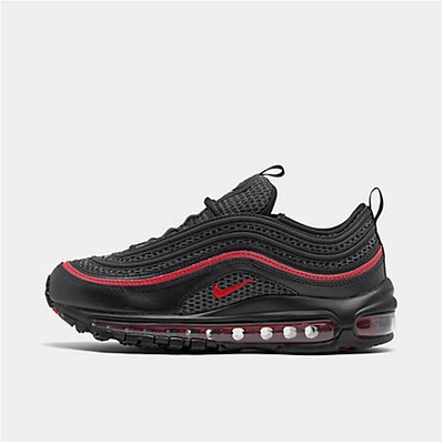 Nike Women's Air Max 97 Casual Sneakers From Finish Line In Black