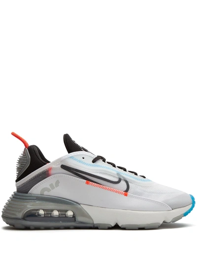 Nike Men's Air Max 2090 Casual Sneakers From Finish Line In White