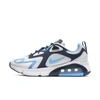 Nike Air Max 200 Men's Shoe (white) - Clearance Sale In White,midnight Navy,university Gold,university Blue