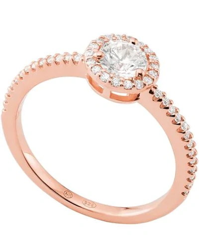 Michael Kors Rings In Rose Gold