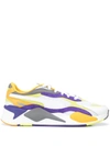 Puma Rs-x3 Level Up Sneakers 37316901 In Purple