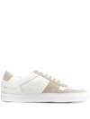 Common Projects Common Project Bbal Low Premium Sneakers 2226 In White
