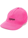 Off-white Main Label Baseball Cap In Fuchsia In Pink
