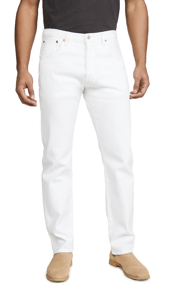 Levi's 501 93 Straight Jeans 79830 0033 In Eggshell | ModeSens
