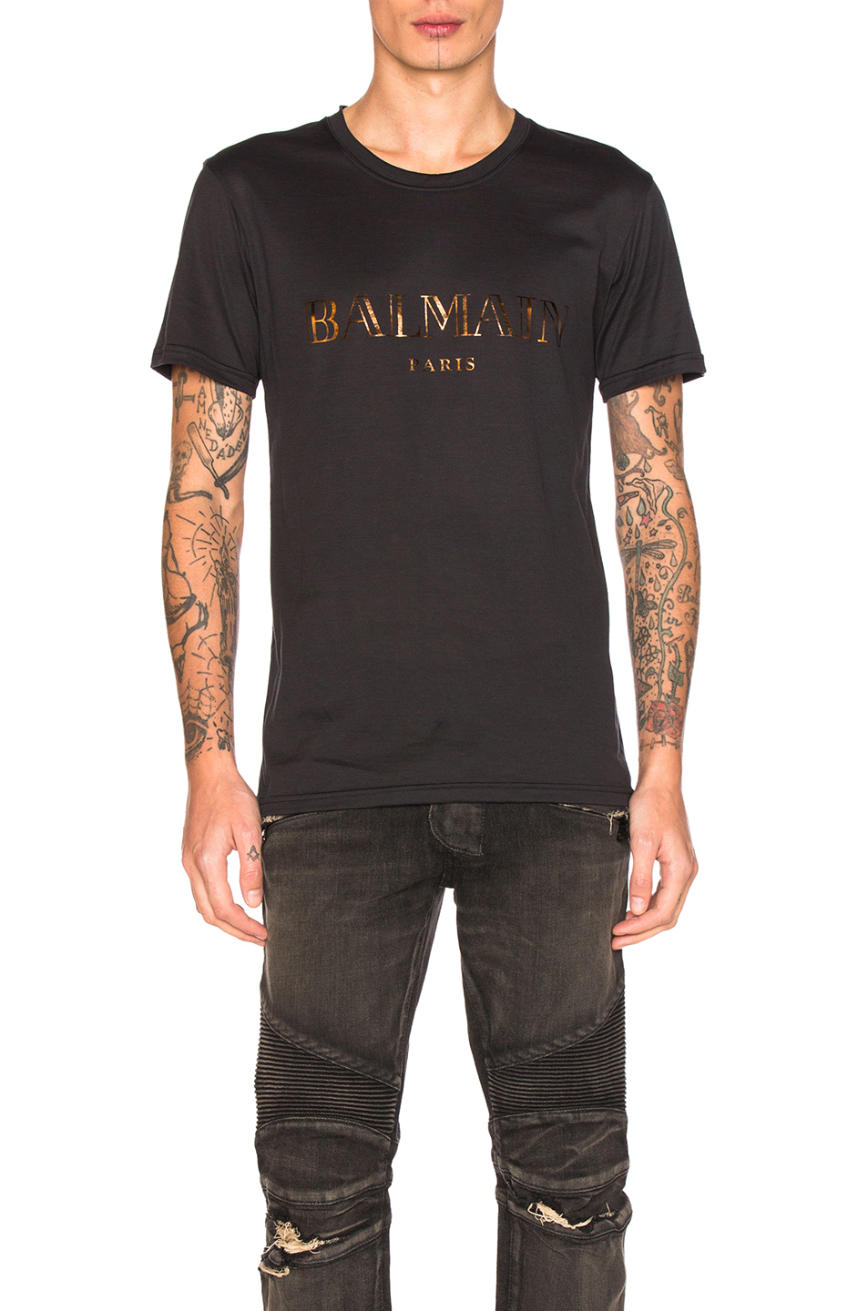 balmain t shirt original vs fake