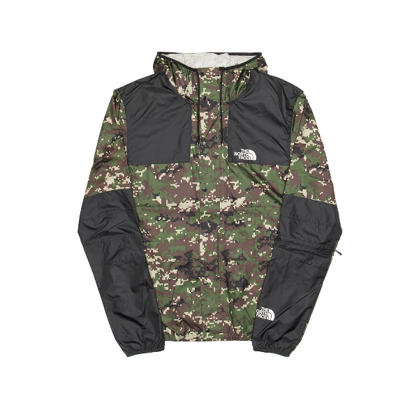 the north face 1985 mountain jacket black