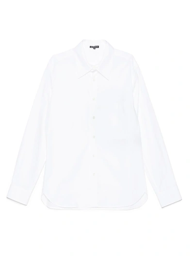Ann Demeulemeester Shirt In White
