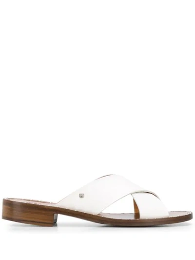 Church's Regan Slip-on Sandals In White