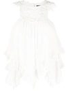 Isabel Marant Ruffle Trimmed Blouse In White