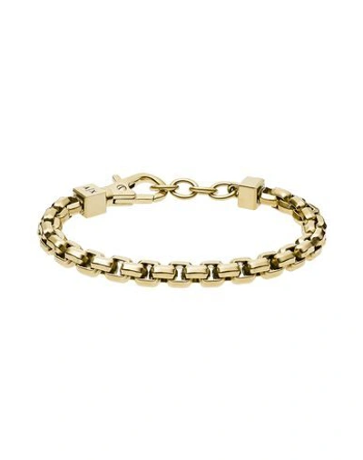 Armani Exchange Bracelet In Gold